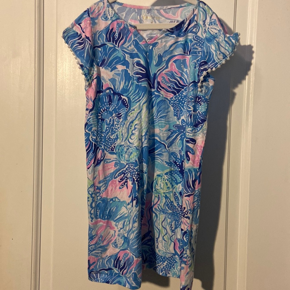 Lilly girls cotton dress L 8/10